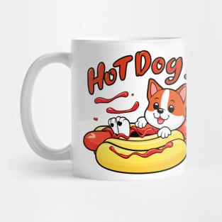 hot dog Mug